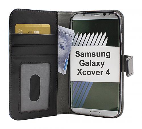 Skimblocker Magnet Wallet Samsung Galaxy Xcover 4 (G390F)