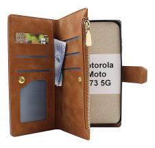 XL Standcase Luxwallet Motorola Moto G73 5G