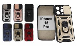 TPU Tough Slide Case iPhone 15 Pro