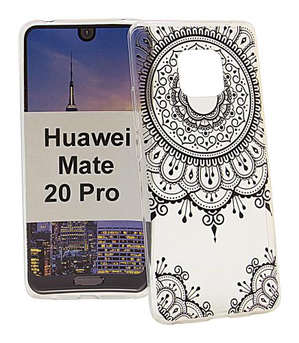 TPU Designcover Huawei Mate 20 Pro