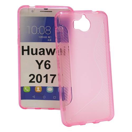 S-Line Cover Huawei Y6 2017 (MYA-L41)