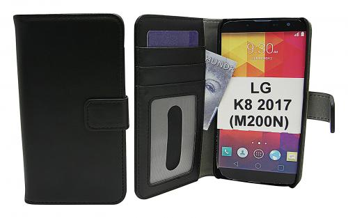 Skimblocker Magnet Wallet LG K8 2017 (M200N)