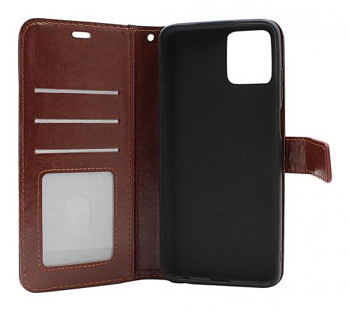 Crazy Horse Wallet Motorola Moto G32