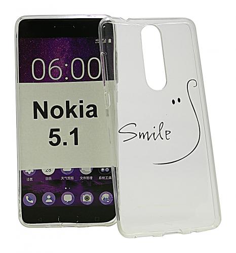 TPU Designcover Nokia 5.1