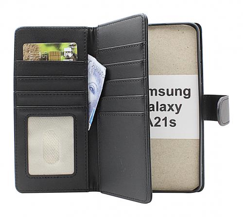 Skimblocker Samsung Galaxy A21s XL Mobilcover