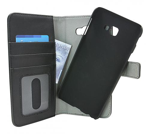 Skimblocker Magnet Wallet Samsung Galaxy J4 Plus (J415FN/DS)