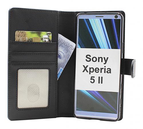 Skimblocker Sony Xperia 5 II Magnet Mobilcover