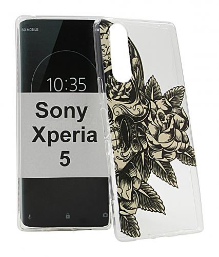 TPU Designcover Sony Xperia 5