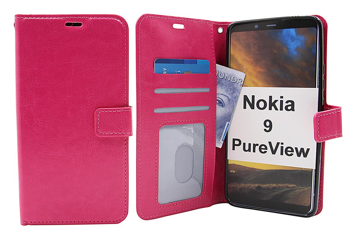 Crazy Horse Wallet Nokia 9 PureView