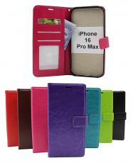 Crazy Horse iPhone 16 Pro Max Mobilcover