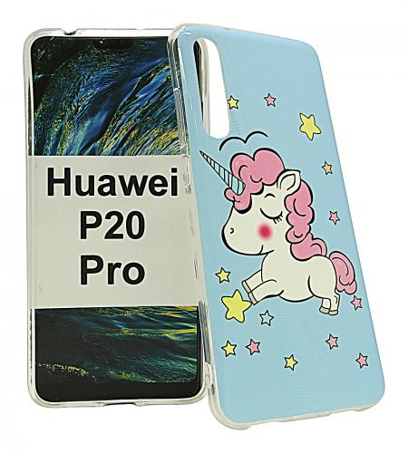 TPU Designcover Huawei P20 Pro