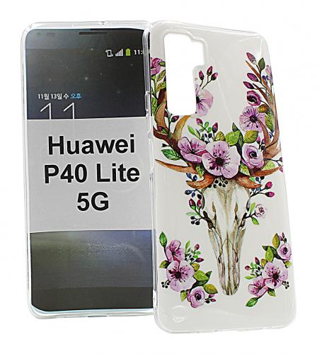 TPU Designcover Huawei P40 Lite 5G