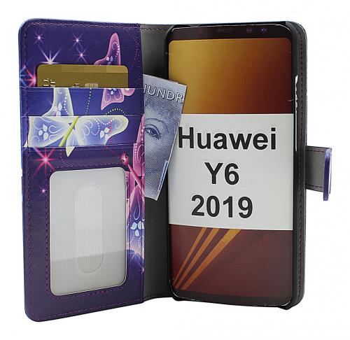 Skimblocker Magnet Designwallet Huawei Y6 2019