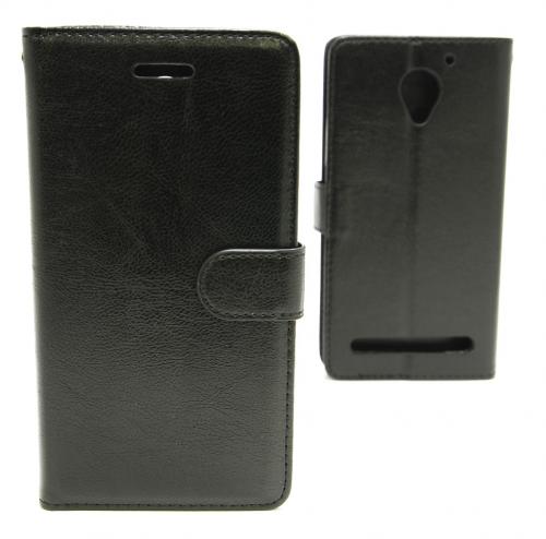 Crazy Horse Wallet Lenovo C2 Power