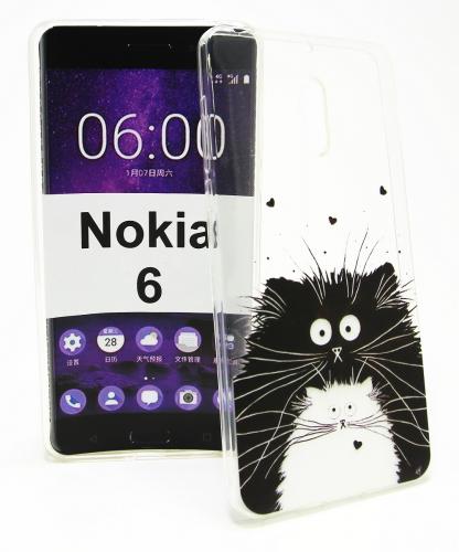 TPU Designcover Nokia 6