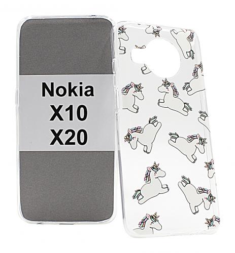 TPU Designcover Nokia X10 / Nokia X20