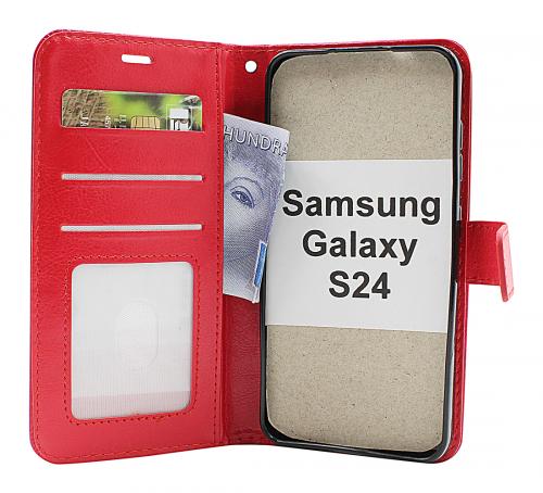 Crazy Horse Wallet Samsung Galaxy S24 5G (SM-S921B/DS)