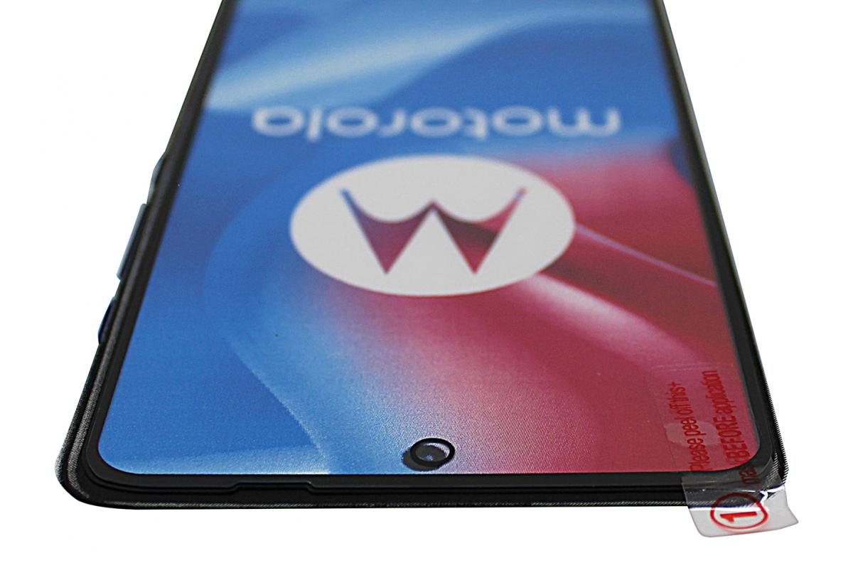 Full Frame Glasbeskyttelse Motorola Moto G60s