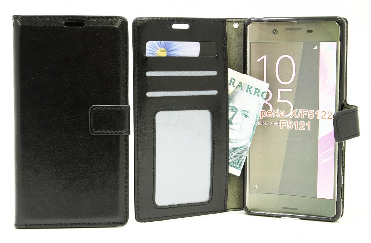 Crazy Horse Wallet Sony Xperia X (F5121)