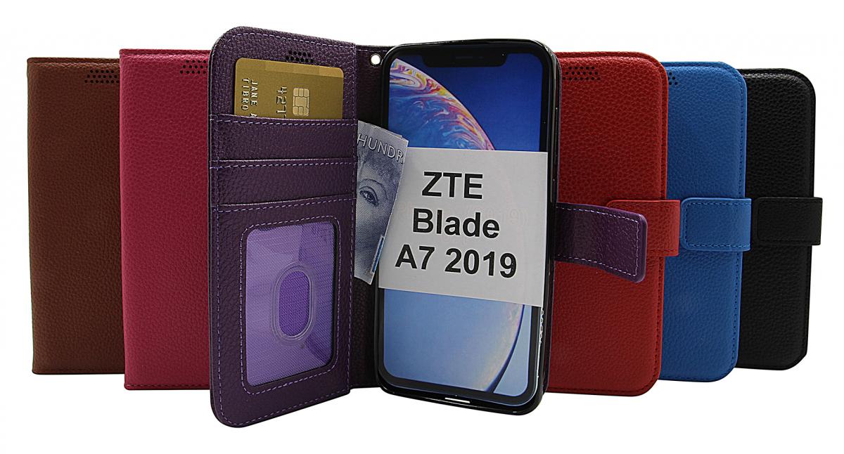 New Standcase Wallet ZTE Blade A7 2019
