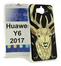 TPU Designcover Huawei Y6 2017 (MYA-L41)