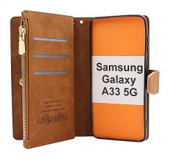 XL Standcase Luxwallet Samsung Galaxy A33 5G (A336B)