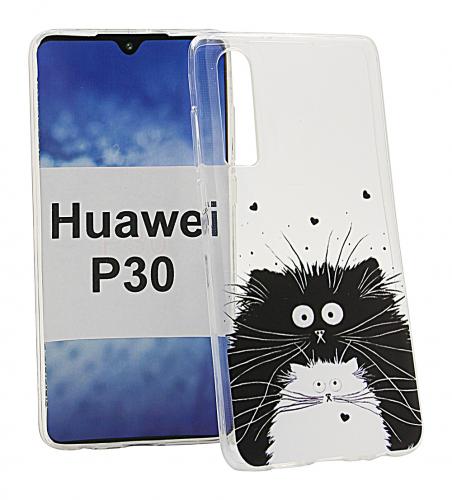 TPU Designcover Huawei P30