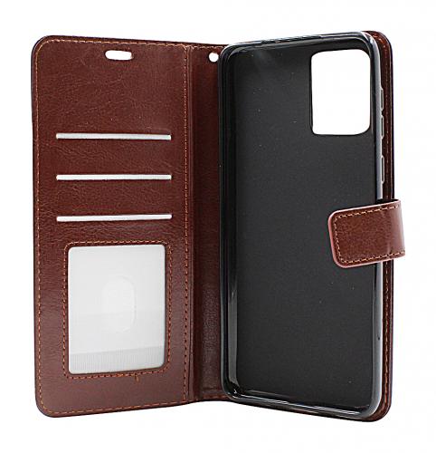 Crazy Horse Wallet Motorola Moto E13