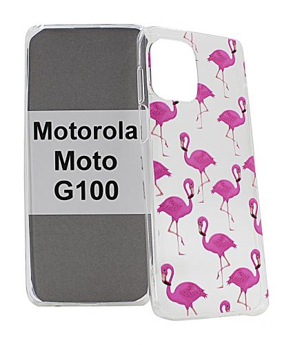 TPU Designcover Motorola Moto G100