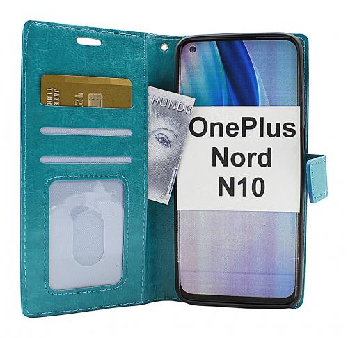 Crazy Horse Wallet OnePlus Nord N10