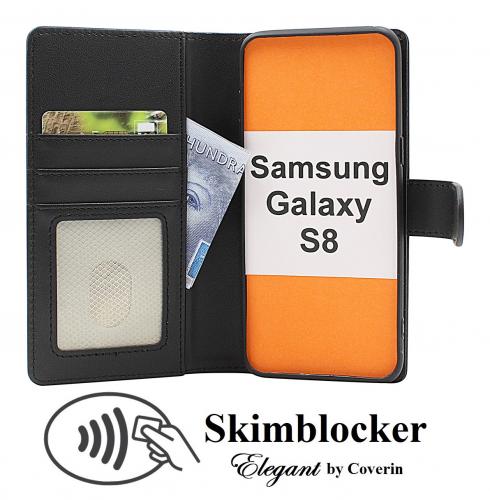 Skimblocker Samsung Galaxy S8 Mobilcover