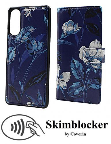 Skimblocker Magnet Designwallet Sony Xperia 10 II (XQ-AU51 / XQ-AU52)