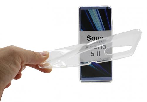 Ultra Thin TPU Cover Sony Xperia 5 II (XQ-AS52)