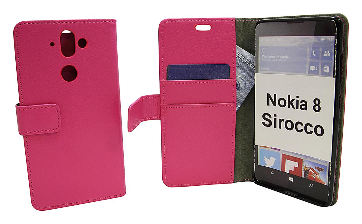 Standcase Wallet Nokia 8 Sirocco