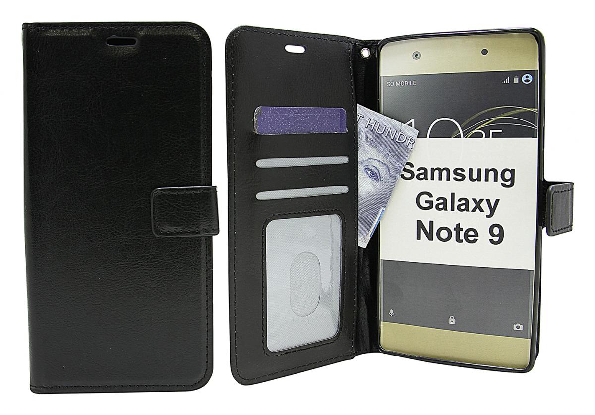Crazy Horse Wallet Samsung Galaxy Note 9 (N960F/DS)