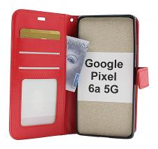 Crazy Horse Wallet Google Pixel 6a 5G