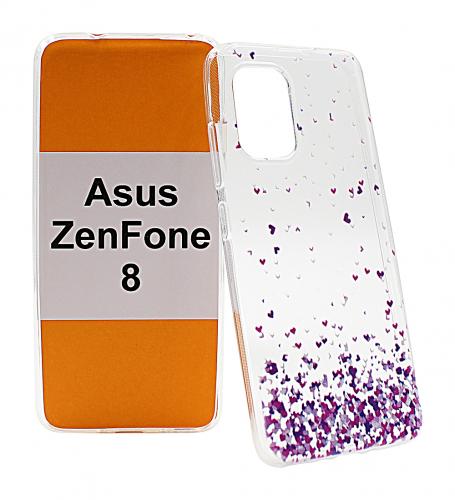 TPU Designcover Asus ZenFone 8 (ZS590KS)