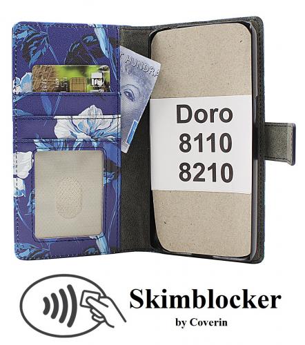 Skimblocker Doro 8110 / 8210 Mobilcover Design