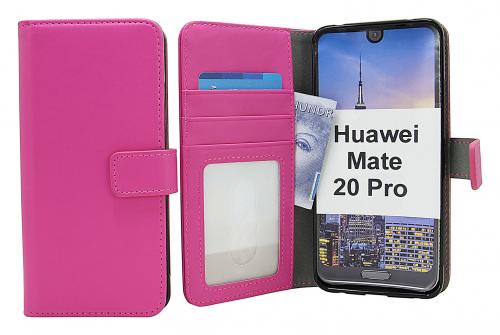 Skimblocker Magnet Wallet Huawei Mate 20 Pro