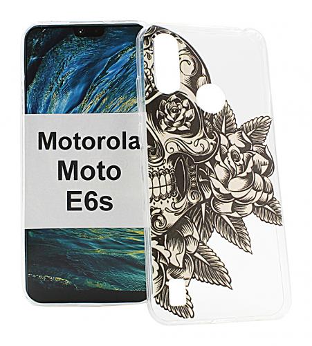 TPU Designcover Motorola Moto E6s