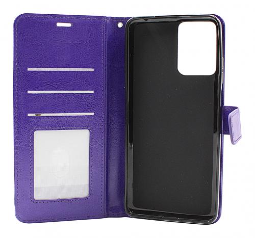 Crazy Horse Wallet Motorola Moto G24 Power