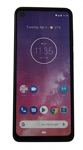 Full Frame Glasbeskyttelse Motorola One Vision