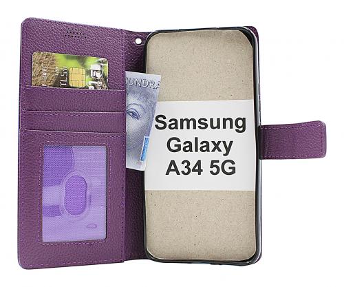 New Standcase Wallet Samsung Galaxy A34 5G