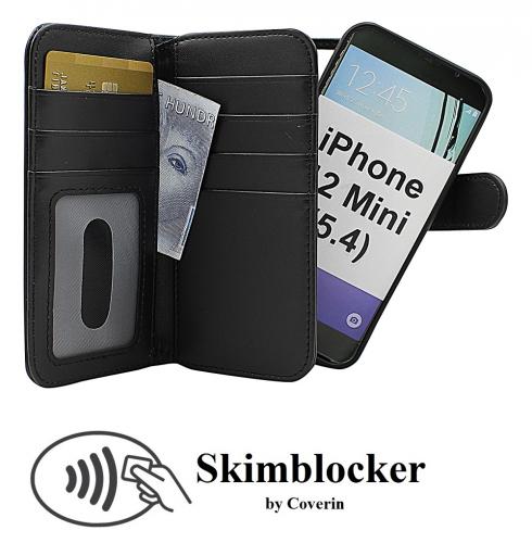 Skimblocker XL Magnet Wallet iPhone 12 Mini (5.4)