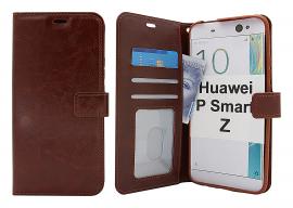 Crazy Horse Wallet Huawei P Smart Z