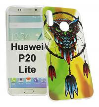 TPU Designcover Huawei P20 Lite