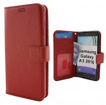 New Standcase Wallet Samsung Galaxy A3 2016 (A310F)