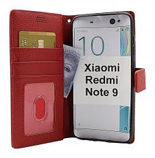 New Standcase Wallet Xiaomi Redmi Note 9