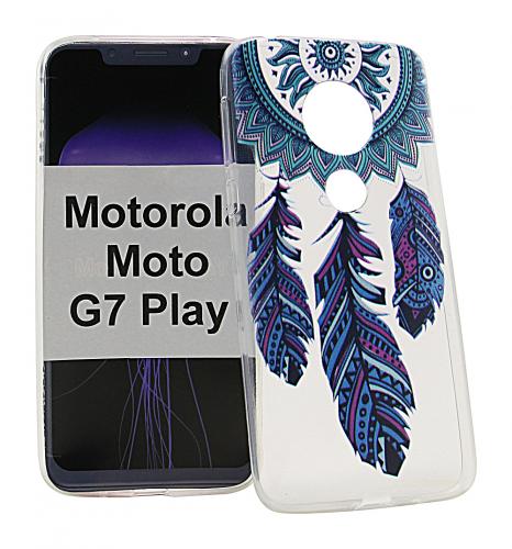 TPU Designcover Motorola Moto G7 Play