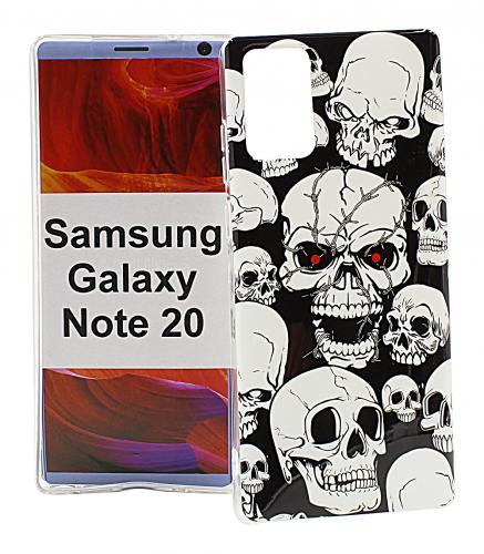 TPU Designcover Samsung Galaxy Note 20 5G (N981B/DS)